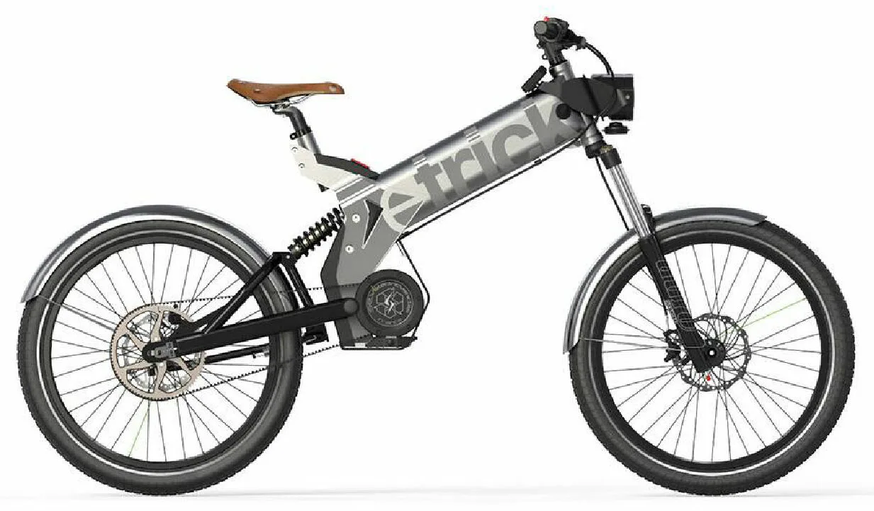 eTricks C01 Electric Moped 2025 🇰🇷 대한민국